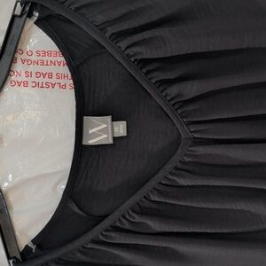 WORTHINGTON Black Dress 3X NWT